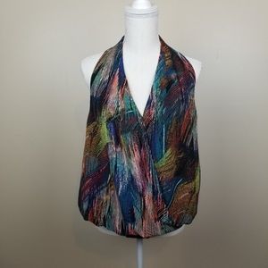 Guess V Neck Backless Bodysuit size XL